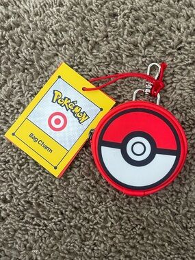 Pokemon x Target Poke ball Bag Charm